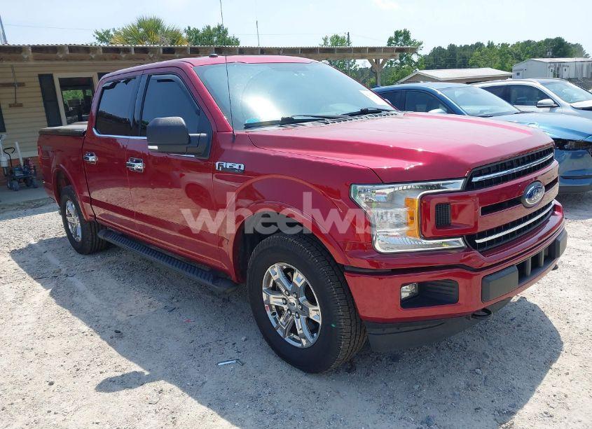 2018 Ford F-150 XLT (VIN 1FTEW1EP2JFC97917) main photo