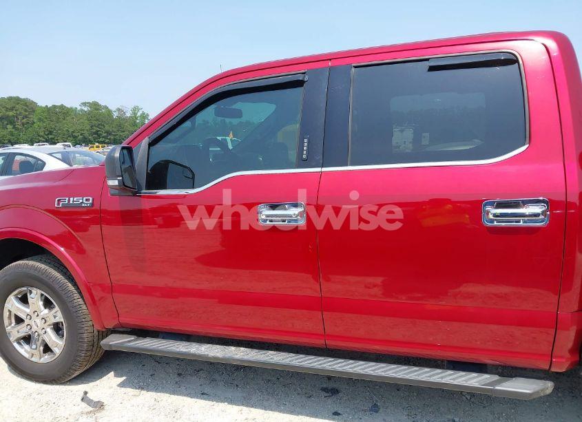 Photo 14 of 2018 Ford F-150 XLT (VIN 1FTEW1EP2JFC97917)