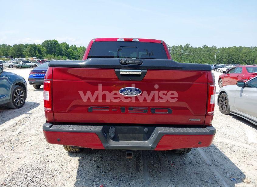 Photo 16 of 2018 Ford F-150 XLT (VIN 1FTEW1EP2JFC97917)