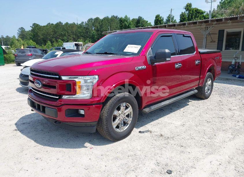 Photo 2 of 2018 Ford F-150 XLT (VIN 1FTEW1EP2JFC97917)
