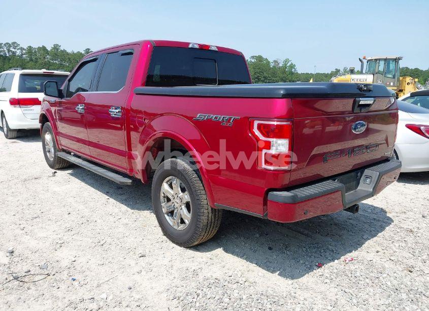 Photo 3 of 2018 Ford F-150 XLT (VIN 1FTEW1EP2JFC97917)
