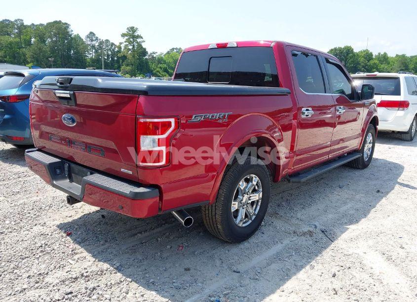 Photo 4 of 2018 Ford F-150 XLT (VIN 1FTEW1EP2JFC97917)