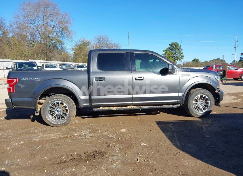 Photo 13 of 2018 Ford F-150 XLT (VIN 1FTEW1EP2JFD25828)