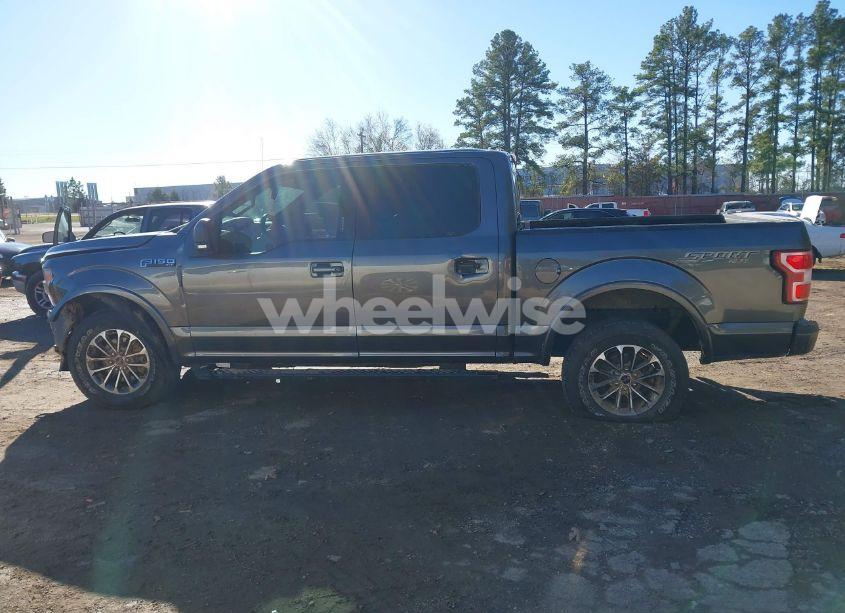 Photo 14 of 2018 Ford F-150 XLT (VIN 1FTEW1EP2JFD25828)