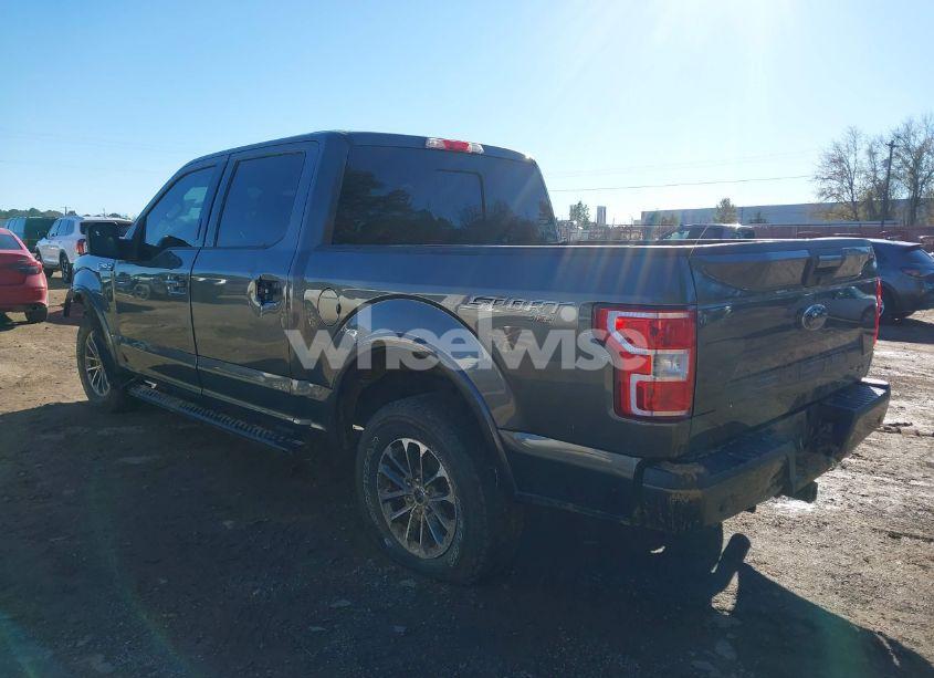 Photo 3 of 2018 Ford F-150 XLT (VIN 1FTEW1EP2JFD25828)