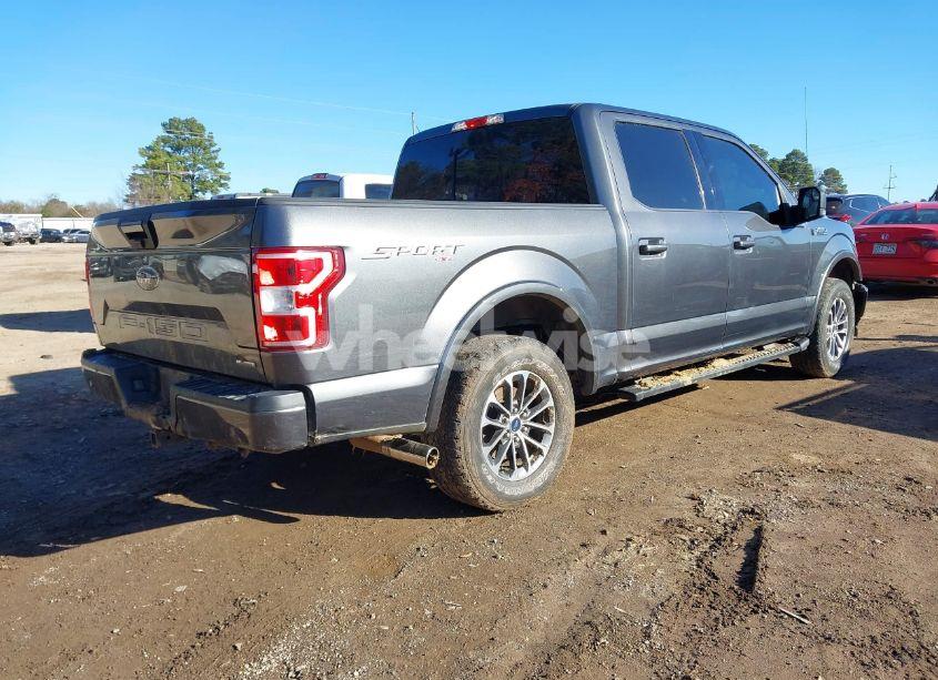 Photo 4 of 2018 Ford F-150 XLT (VIN 1FTEW1EP2JFD25828)