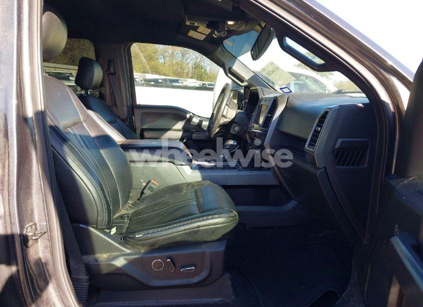 Photo 5 of 2018 Ford F-150 XLT (VIN 1FTEW1EP2JFD25828)