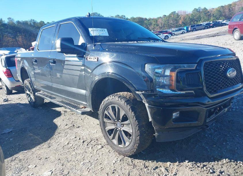 2018 Ford F-150 XLT (VIN 1FTEW1EP2JFD33217) main photo