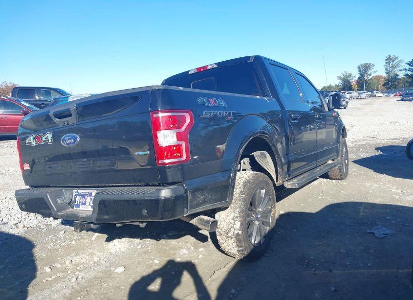 Photo 12 of 2018 Ford F-150 XLT (VIN 1FTEW1EP2JFD33217)