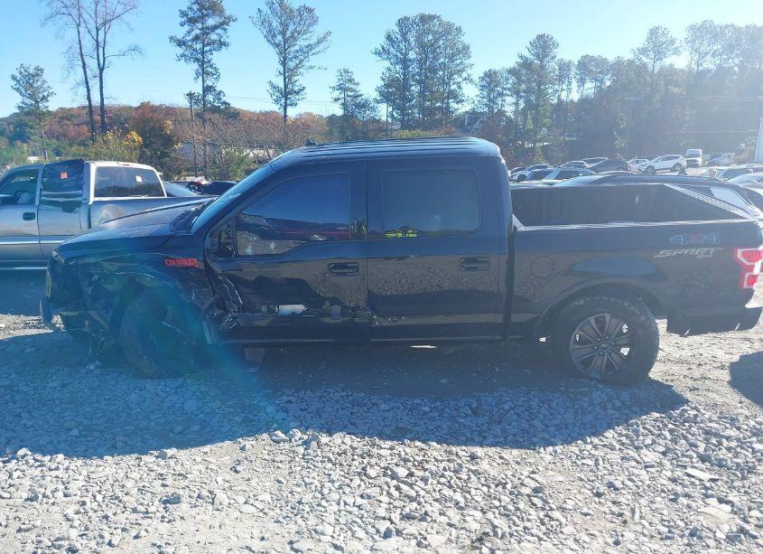 Photo 13 of 2018 Ford F-150 XLT (VIN 1FTEW1EP2JFD33217)