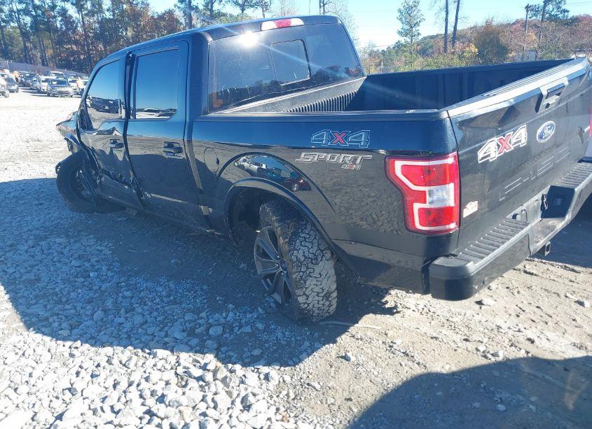 Photo 3 of 2018 Ford F-150 XLT (VIN 1FTEW1EP2JFD33217)