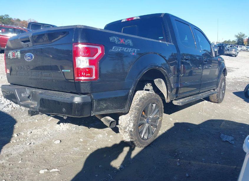 Photo 4 of 2018 Ford F-150 XLT (VIN 1FTEW1EP2JFD33217)