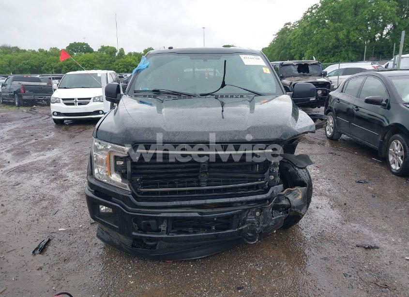 Photo 12 of 2018 Ford F-150 XLT (VIN 1FTEW1EP2JFD51426)