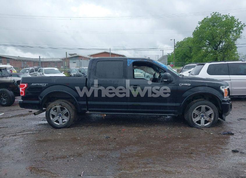 Photo 13 of 2018 Ford F-150 XLT (VIN 1FTEW1EP2JFD51426)