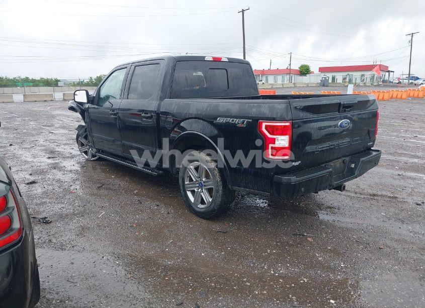 Photo 3 of 2018 Ford F-150 XLT (VIN 1FTEW1EP2JFD51426)