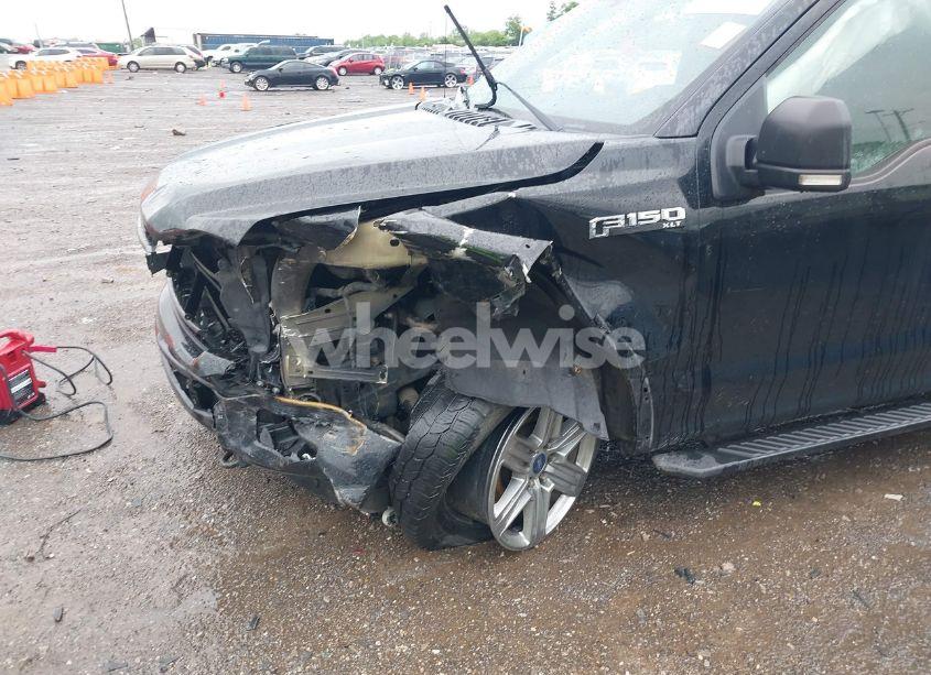 Photo 6 of 2018 Ford F-150 XLT (VIN 1FTEW1EP2JFD51426)