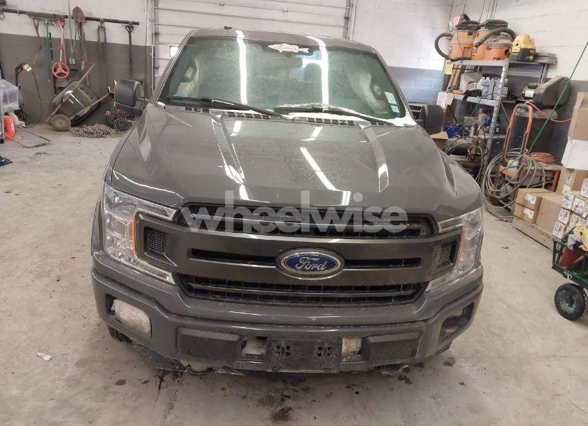 Photo 12 of 2018 Ford F-150 XLT (VIN 1FTEW1EP2JFD66332)