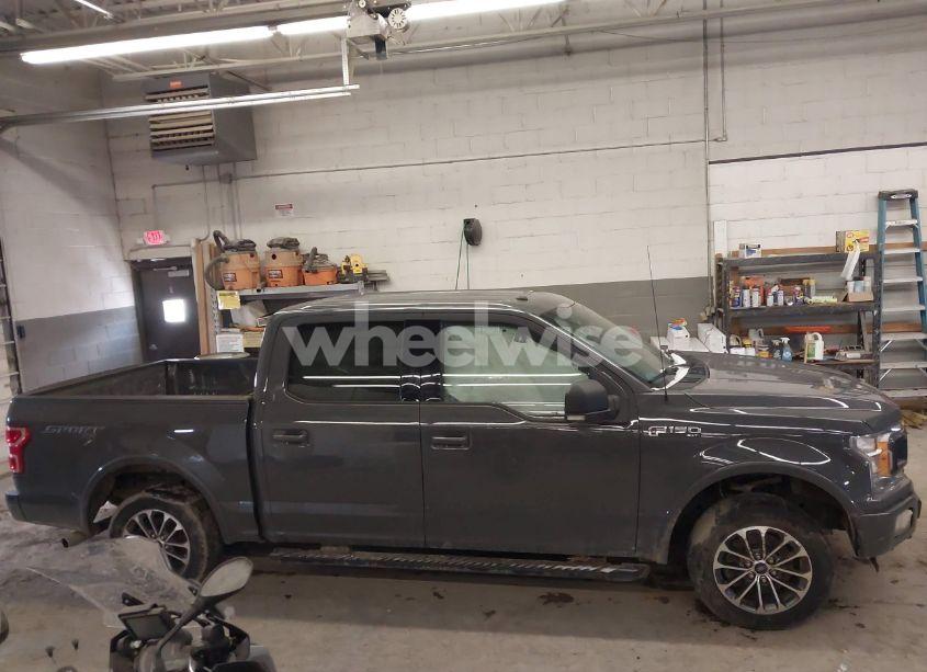 Photo 13 of 2018 Ford F-150 XLT (VIN 1FTEW1EP2JFD66332)
