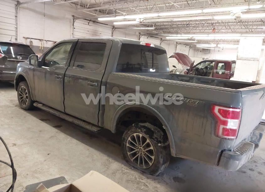 Photo 14 of 2018 Ford F-150 XLT (VIN 1FTEW1EP2JFD66332)