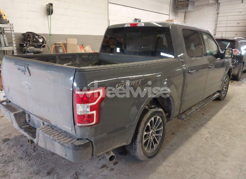 Photo 4 of 2018 Ford F-150 XLT (VIN 1FTEW1EP2JFD66332)