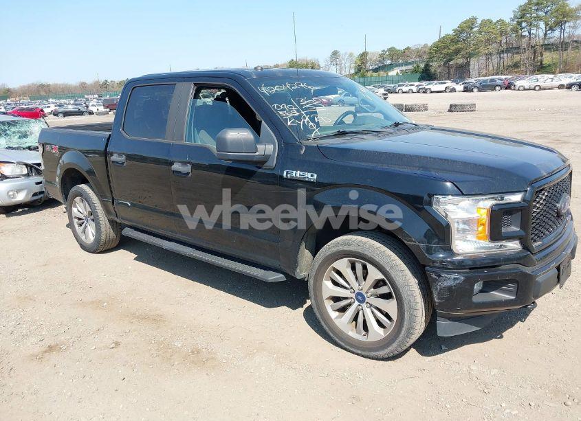 2018 Ford F-150 XL (VIN 1FTEW1EP2JFE13018) main photo