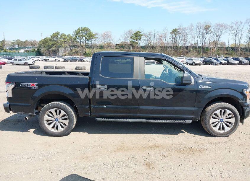 Photo 13 of 2018 Ford F-150 XL (VIN 1FTEW1EP2JFE13018)