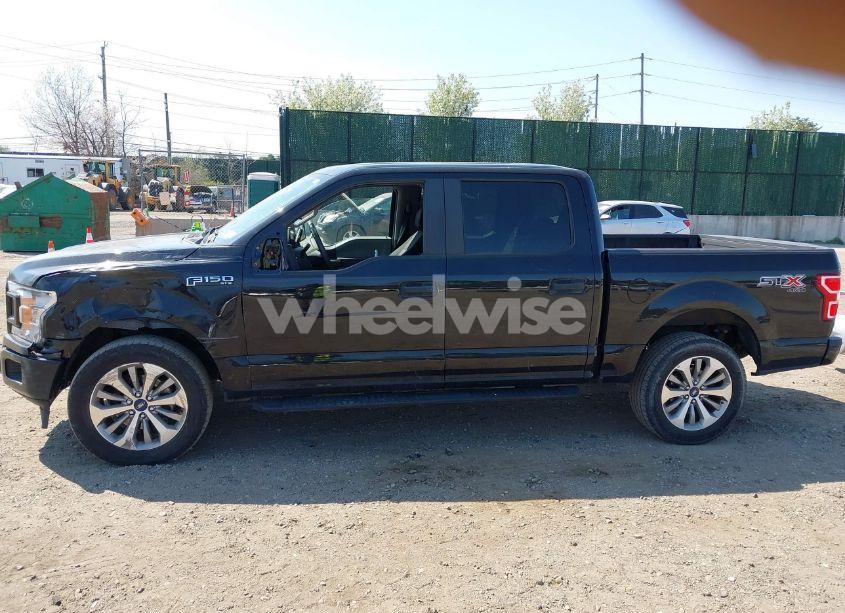Photo 14 of 2018 Ford F-150 XL (VIN 1FTEW1EP2JFE13018)