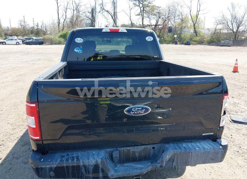 Photo 16 of 2018 Ford F-150 XL (VIN 1FTEW1EP2JFE13018)