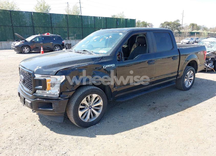 Photo 2 of 2018 Ford F-150 XL (VIN 1FTEW1EP2JFE13018)