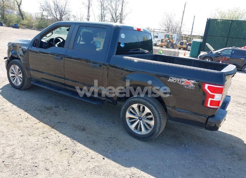 Photo 3 of 2018 Ford F-150 XL (VIN 1FTEW1EP2JFE13018)