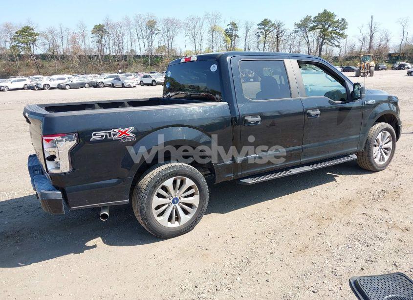 Photo 4 of 2018 Ford F-150 XL (VIN 1FTEW1EP2JFE13018)
