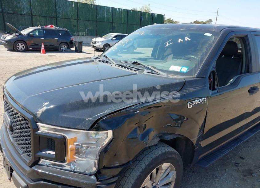 Photo 6 of 2018 Ford F-150 XL (VIN 1FTEW1EP2JFE13018)