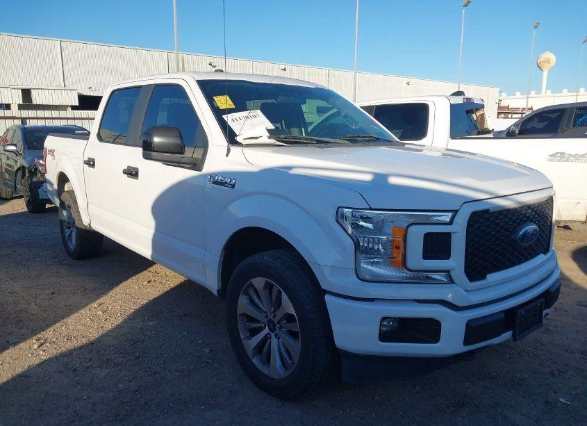 2018 Ford F-150 XL (VIN 1FTEW1EP2JKD52969) main photo