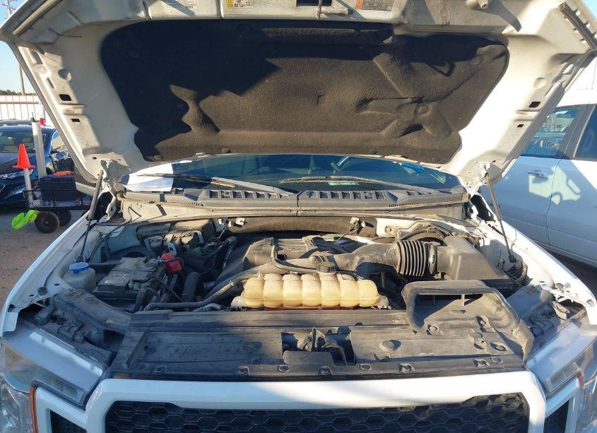 Photo 10 of 2018 Ford F-150 XL (VIN 1FTEW1EP2JKD52969)