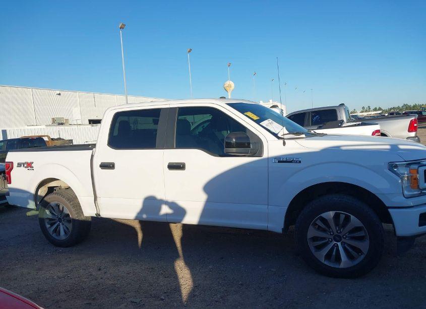 Photo 14 of 2018 Ford F-150 XL (VIN 1FTEW1EP2JKD52969)