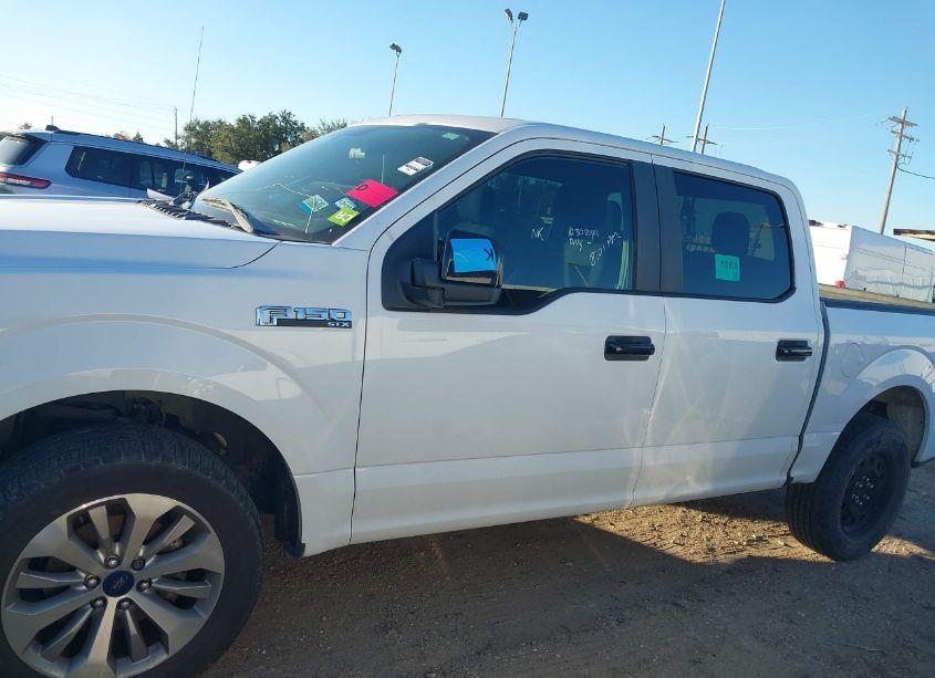 Photo 15 of 2018 Ford F-150 XL (VIN 1FTEW1EP2JKD52969)