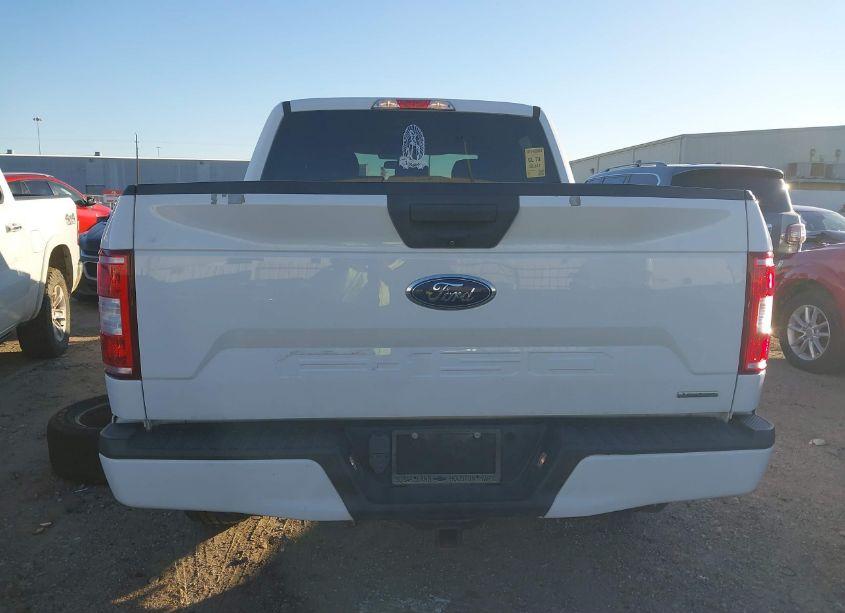 Photo 17 of 2018 Ford F-150 XL (VIN 1FTEW1EP2JKD52969)