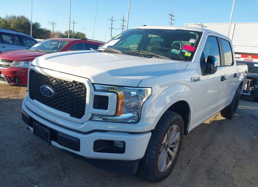 Photo 2 of 2018 Ford F-150 XL (VIN 1FTEW1EP2JKD52969)