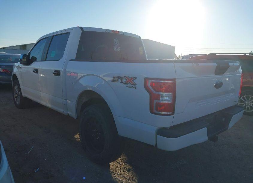 Photo 3 of 2018 Ford F-150 XL (VIN 1FTEW1EP2JKD52969)