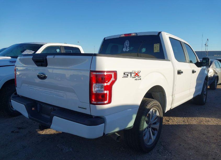 Photo 4 of 2018 Ford F-150 XL (VIN 1FTEW1EP2JKD52969)