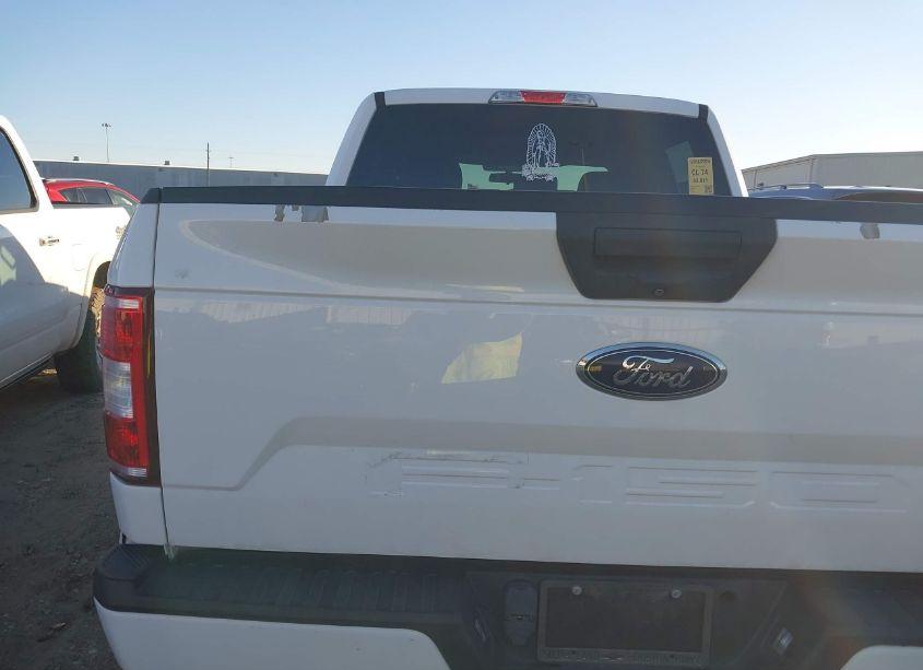 Photo 6 of 2018 Ford F-150 XL (VIN 1FTEW1EP2JKD52969)