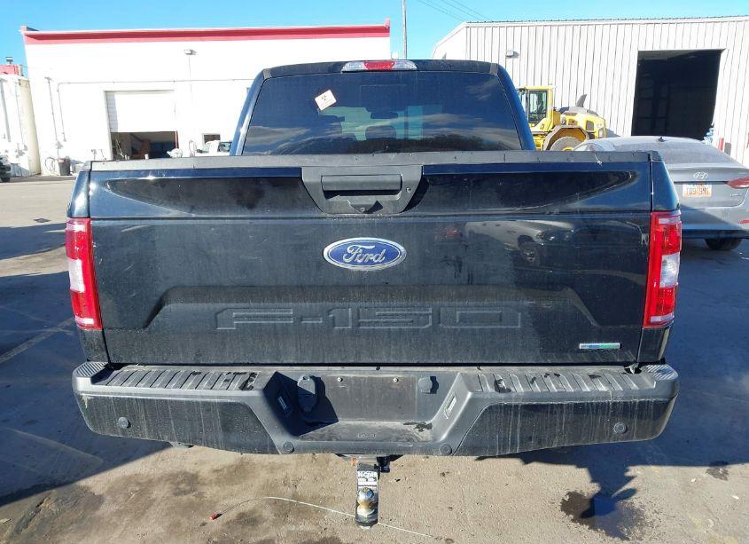 Photo 17 of 2018 Ford F-150 XL (VIN 1FTEW1EP2JKF79398)