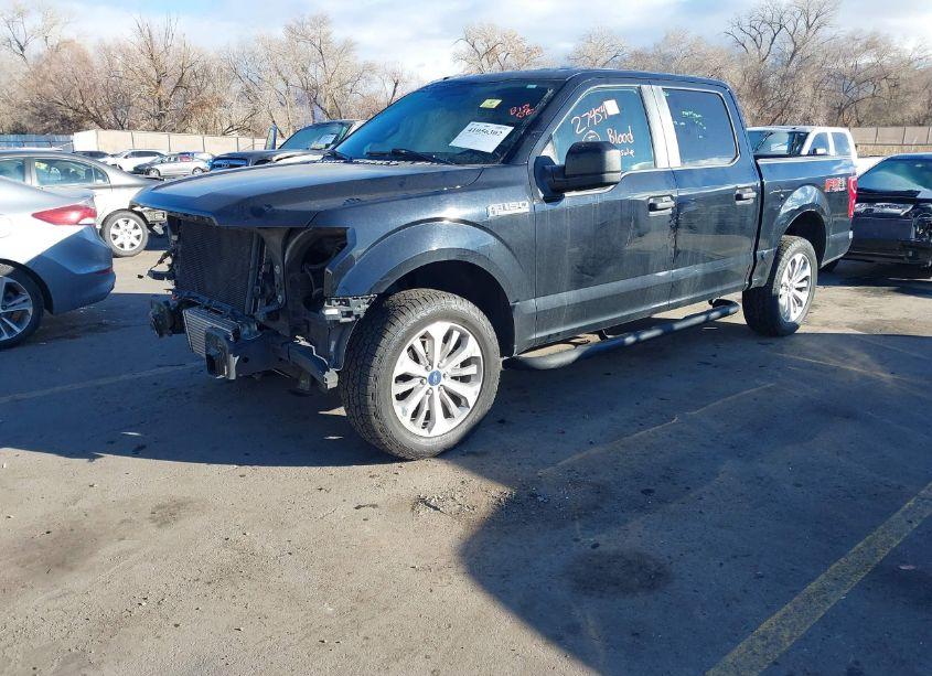 Photo 2 of 2018 Ford F-150 XL (VIN 1FTEW1EP2JKF79398)