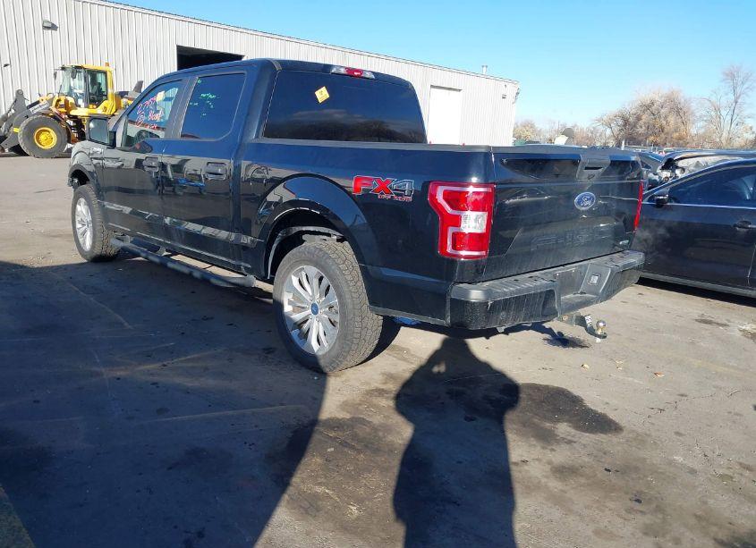 Photo 3 of 2018 Ford F-150 XL (VIN 1FTEW1EP2JKF79398)