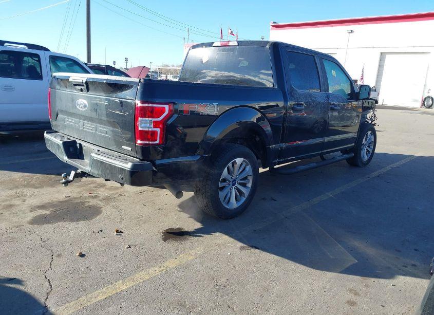 Photo 4 of 2018 Ford F-150 XL (VIN 1FTEW1EP2JKF79398)