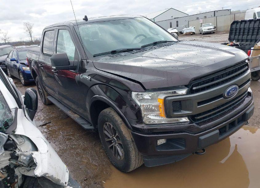 2019 Ford F-150 XLT (VIN 1FTEW1EP2KFA78828) main photo