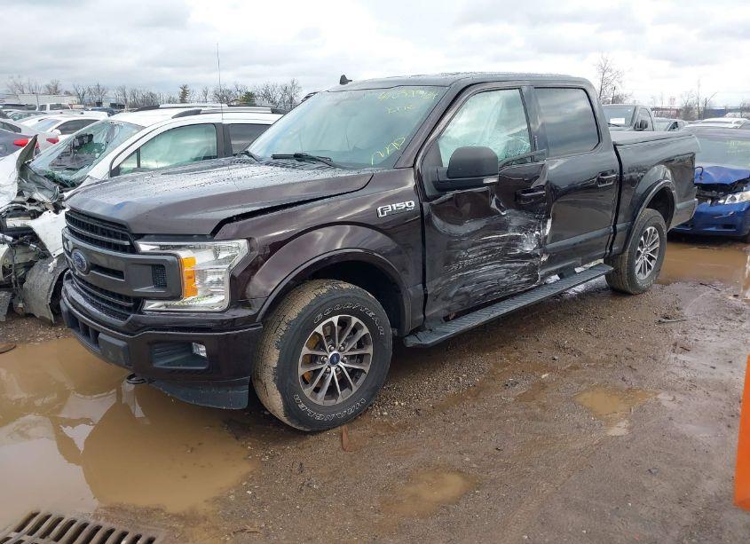 Photo 2 of 2019 Ford F-150 XLT (VIN 1FTEW1EP2KFA78828)