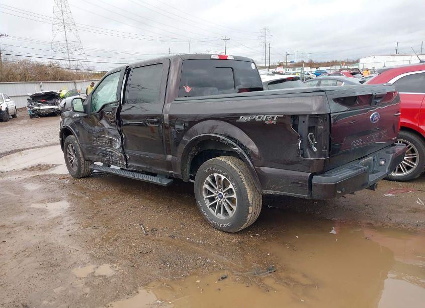 Photo 3 of 2019 Ford F-150 XLT (VIN 1FTEW1EP2KFA78828)