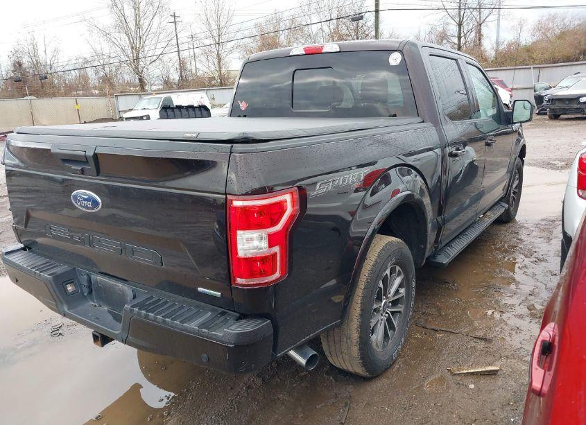 Photo 4 of 2019 Ford F-150 XLT (VIN 1FTEW1EP2KFA78828)
