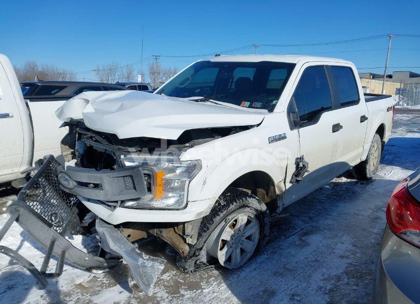 Photo 2 of 2019 Ford F-150 XL (VIN 1FTEW1EP2KFC24354)